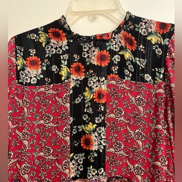 New Zara Woman Peasant Style Dress - Picture 4 of 10